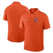 Clemson Nike Dri-Fit Victory Baseball Logo Polo